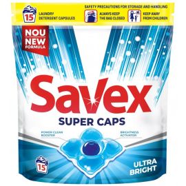 სარეცხი კაფსულები Savex 15ც Caps 2in1 Arctic (6)