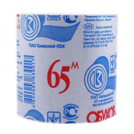 Туалетная бумага Obukhiv 65 м