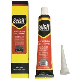 Heat resistant silicone SELSIL RTV 50 ml