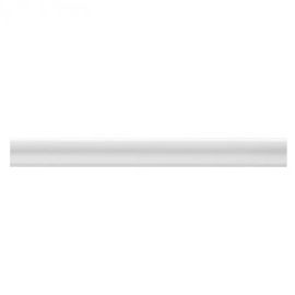 Extruded ceiling plinth Solid C09/15 white 15x15x2000 mm