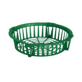 Basket for bulbs Form Plastic green 30 cm