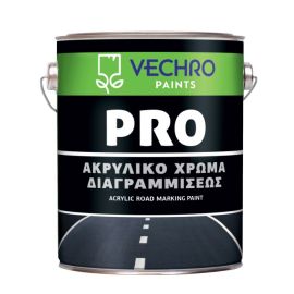 Краска для дорог Vechro Pro acrylic road marking paint желтый 5 кг