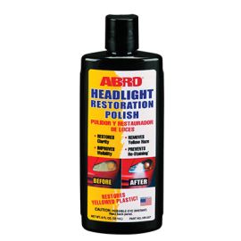 Headlight restoration polish Abro HR-237 237 ml