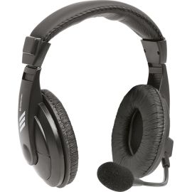 Headphones with microphone Defender Gryphon 750 black