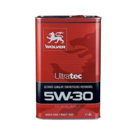Масло моторное Wolver Ultratec C3 SAE 5W-30  4 л
