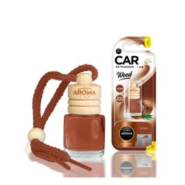 არომატიზატორი Aroma Car WOOD  Coconut  6 მლ.