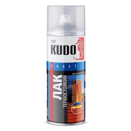 Heat-resistant varnish Kudo KU-9006 520 ml