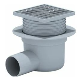 Stainless steel drain ANI PLAST 50 10x10