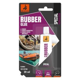 Glue for rubber Dragon DKG020/BL/INT1 20 ml