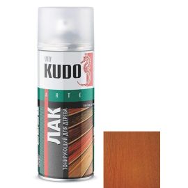 ლაქი მატონირებელი ხისთვის Kudo KU-9042 520 მლ კაკალი