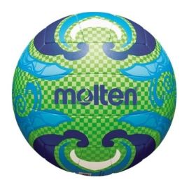 ფრენბურთის ბურთი BEACH MOLTEN V5B1502-L ხელოვნური ტყავი
