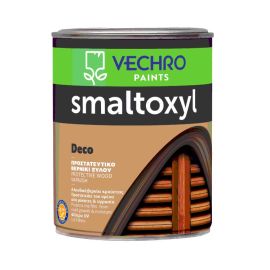 Лак для древесины Vechro Smaltoxyl Deco Gloss 200 мл прозрачный