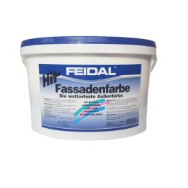 Дисперсионная краска Feidal Hit-Fassadenfarbe 2.5 л