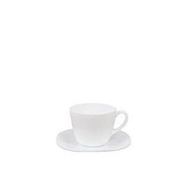 Set of coffee cups Luminarc white 220 ml PARMA 33368