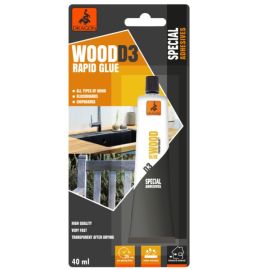 Wood glue Dragon Rapid Wood Glue D3 40 мл