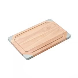 Cutting board wooden/silicone DONGFANG 30x20 cm K0315A 22272