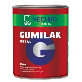 Краска масляная Vechro Gumilak Metal Gloss 375 мл черная глянцевая