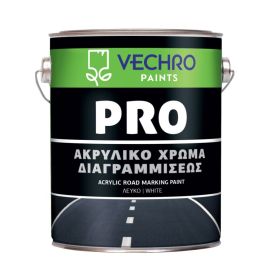 Краска для дорог Vechro Pro Acrylic белая  5кг