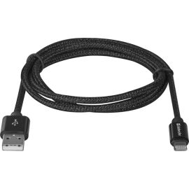 Кабель USB Defender USB Lightning M 2.1A черный 1 м