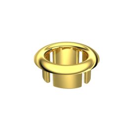 Decorative plug for washbasin IZYAPI TYPE A-Gold