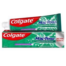 კბილის პასტა COLGATE  სუფთა პიტნა 100 მლ.