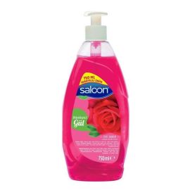 Жидкое мыло для рук Saloon роза 750 мл