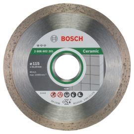 Алмазный диск по керамике Bosch Standard for Ceramic 115x22.23 мм