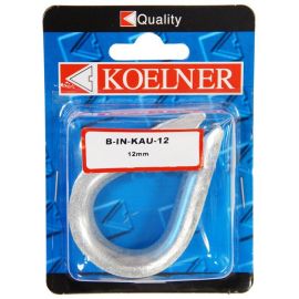 cable thimble Koelner 12 mm 1 pc B-IN-KAU-12