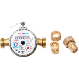 Universal water meter Eckonom НОМ-15-110 with check valve