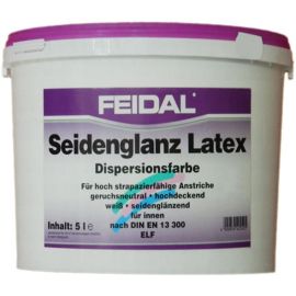 საღებავი Feidal Seidenglanz Latex 5 ლ