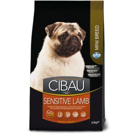 ძაღლის საკვები Farmina Cibau Sensitive Lamb Adult Mini 2.5 კგ