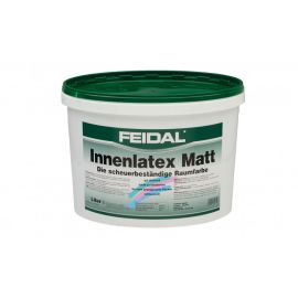 Краска для внутренних работ Feidal Innenlatex Matt 2.5 л
