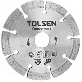 ალმასის საჭრელი დისკი Tolsen TOL442-76703 125 მმ