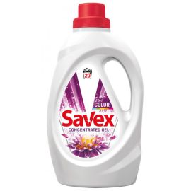 სარეცხი გელი თხევადი Savex 1.1 ლ ფერადი