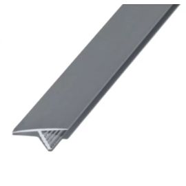 Profile aluminum for tiles Salag A07161 T 25.8 mm/2.5 m