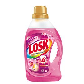 Washing gel LOSK Automatic Aromatherapy Orchid 1.46L