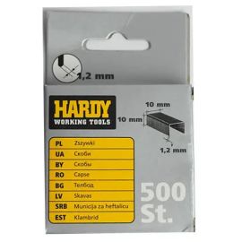 Stapler staples Hardy 2241-650010 10 mm 500 pc
