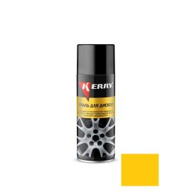Spray enamel for the car rims Kerry KR-960.7 Gold 520 ml