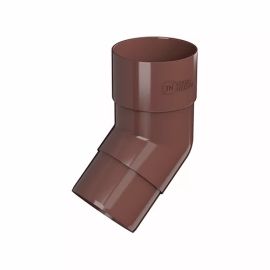 Pipe elbow Technonicol 125/82 PVC 135° brown