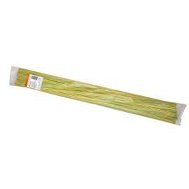 Heat shrink tube TDM 6/3 1 m. yellow-green