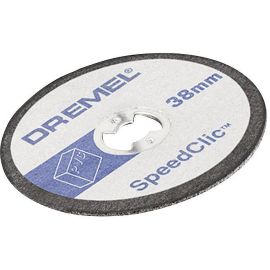 Cutting disc Dremel SC476 38 mm. 5 pcs