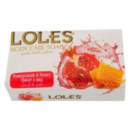 Soap Lole's Body Care pomegranate&honey 125 g
