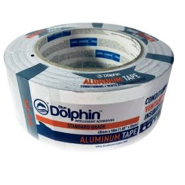 Aluminium tape Blue dolphin 48 mm 25 m