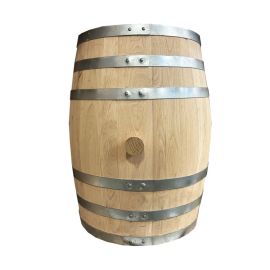 Oak barrel with stand and tap 200 l