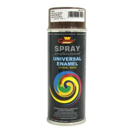 Universal spray paint Champion Universal Enamel 400 ml brown
