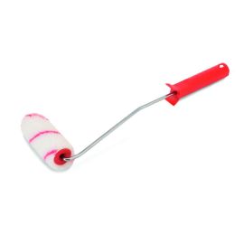 Polyester paint roller with handle Color expert 86983902 10 cm