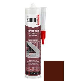 Acrylic sealant for wood and parquet Kudo KSK-317 Mahogany 280 ml