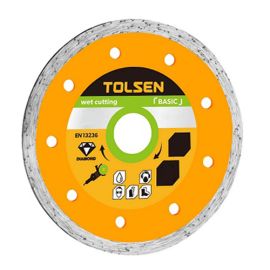 Алмазный режущий диск Tolsen WET TOL1755-76732 115 мм