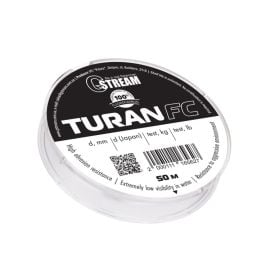 ძუა G.Stream Turan FC fluorocarbon 50 მ 0,115 მმ