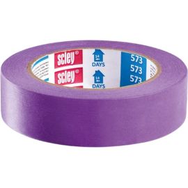 Masking tape adhesive Scley 573 0300-733338 38 mm 33 m